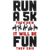 Running Runner Semi-Marathon