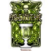 Absinthe Art Nouveau Look Design