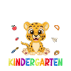 Goodbye Kindergarten Leopard Einschulung Schule