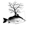 Graphic Tree - Fish Redfish