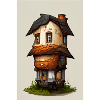 Small house farm