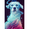 Dog Dreamy Spirit Sweet