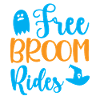 Free broom rides - humour halloween
