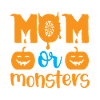 Mama oder Monster - Halloween-Humor