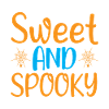 Sweet and spooky - humour halloween