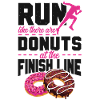 Running Runner Half Marathon Donut