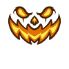 Creepy Pumpkin Halloween