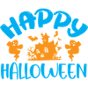 Happy halloween - humour halloween
