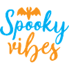 Spooky vibes- humour halloween