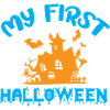 My first halloween - humor