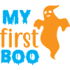 My first boo - humour halloween