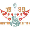 Guitar Guitar Lover Guitarist 1989