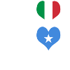 Brillante Italie et Somalie / Cadeau