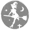 Sexy Witch Silhouette