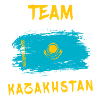 Team Kazakhstan flags design