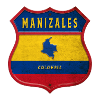 Manizales Columbia crest design