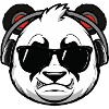 panga panda headphone