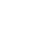 weisse Katze mit Blumenmuster