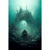 Underwater landscape