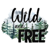 Sauvage et libre