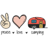 Peace Love Camping