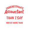 Accounting Underestimated