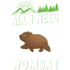 Wombat australien