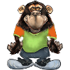 Papa Father Monkey Apecity