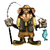Fisherman Monkey Apecity
