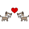 Chat Comic Couple Amour