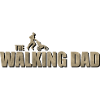 THE WALKING DAD Zombie Design