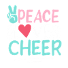 Peace Love Cheer