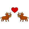 Taurus Comic Couple Love