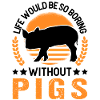 Pig Gift Farmer Pigs
