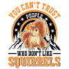 Squirrel Gift Grey Squirrel