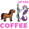 Before Coffee After Coffee