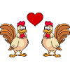 Hahn Comic Couple Love