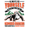 Komodo dragon monitor lizard