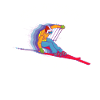 Skifahren Ski