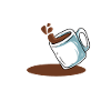 Kaffee Joggen Morgens