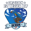 Skifahren Ski