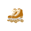 Roller Skates & Sidewalks