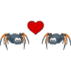 Tarentule Comic Couple Amour