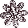Eyebloom, Linework
