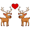 Hirsch Comic Couple Amour