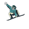 Snowboard