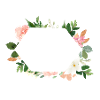 Floral Modern customizable