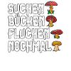 Pilzsammler Pilz Sucher