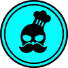 Cook skull icon