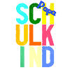 Schulkind Papa